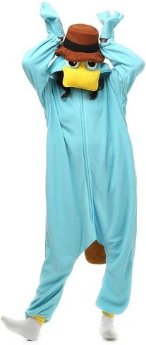 Wishliker Unisex Adult Bear Onesie Costume Halloween Christmas One Piece Cosplay Animal Cartoon Pajamas S in Saudi Arabia