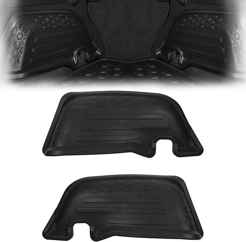 Dasbecan Cargo Side Protectors Compatible with 2020–2025 Subaru Outback, 2-Piece Heavy Duty Rubber Trunk Side Liner, Replaces J501SAN260 in Saudi Arabia