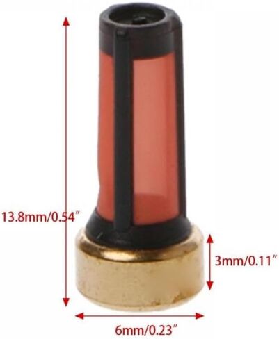 Fuel Injector Basket Filter Repair Kits Compatible With 20 Pieces in Saudi Arabia
