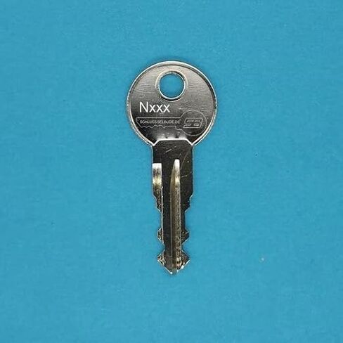 Replacement key for Thule carrier systems and roof boxes. Key number Thule - N100 in Saudi Arabia