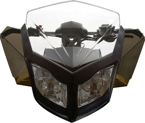 Ski-Doo New OEM, Renegade Summit Grand Touring Medium Windshield Kit, 860200478 in Saudi Arabia