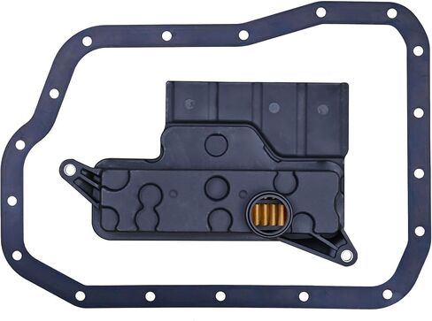 Transmission Filter And Gasket Kit 35330-33050 35168-33080 Compatible with 2007-2014 Toyota Avalon Camry Sienna Venza 2007-2014 Lexus ES300h ES350 RX350 RX450h 6Cyl 3.5L 2GRFE U660E in Saudi Arabia