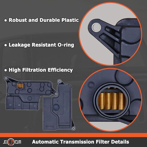 Transmission Filter And Gasket Kit 35330-33050 35168-33080 Compatible with 2007-2014 Toyota Avalon Camry Sienna Venza 2007-2014 Lexus ES300h ES350 RX350 RX450h 6Cyl 3.5L 2GRFE U660E in Saudi Arabia