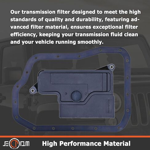 Transmission Filter And Gasket Kit 35330-33050 35168-33080 Compatible with 2007-2014 Toyota Avalon Camry Sienna Venza 2007-2014 Lexus ES300h ES350 RX350 RX450h 6Cyl 3.5L 2GRFE U660E in Saudi Arabia