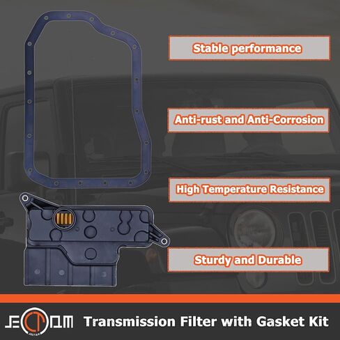 Transmission Filter And Gasket Kit 35330-33050 35168-33080 Compatible with 2007-2014 Toyota Avalon Camry Sienna Venza 2007-2014 Lexus ES300h ES350 RX350 RX450h 6Cyl 3.5L 2GRFE U660E in Saudi Arabia