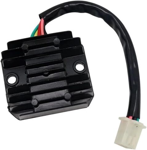 Motorcycle Performance Parts Ignition Ignite System 4 Pin 5 Voltage Regulator Rectifier For FXD ZJ GY6 Scooter ATV 50-150CC(GY6 4 Wire) in Saudi Arabia