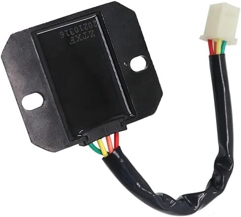 Motorcycle Performance Parts Ignition Ignite System 4 Pin 5 Voltage Regulator Rectifier For FXD ZJ GY6 Scooter ATV 50-150CC(GY6 4 Wire) in Saudi Arabia