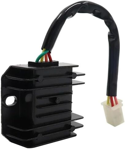 Motorcycle Performance Parts Ignition Ignite System 4 Pin 5 Voltage Regulator Rectifier For FXD ZJ GY6 Scooter ATV 50-150CC(GY6 4 Wire) in Saudi Arabia