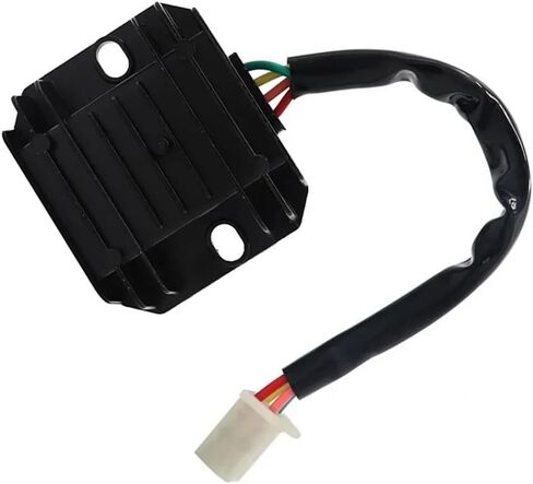 Motorcycle Performance Parts Ignition Ignite System 4 Pin 5 Voltage Regulator Rectifier For FXD ZJ GY6 Scooter ATV 50-150CC(GY6 4 Wire) in Saudi Arabia