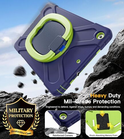 BRAECN for iPad 9th/8th/7th Generation Case Kids - 2021/2020/2019 10.2 Inch in Saudi Arabia