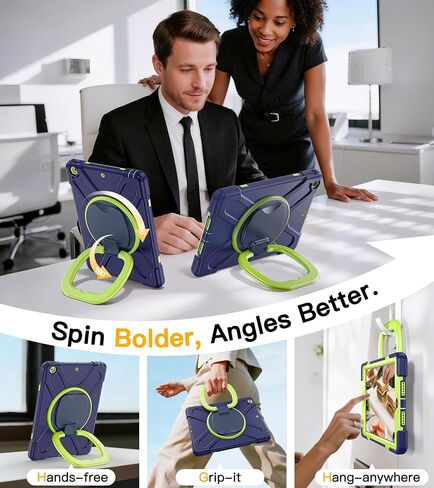 BRAECN for iPad 9th/8th/7th Generation Case Kids - 2021/2020/2019 10.2 Inch in Saudi Arabia