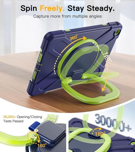 BRAECN for iPad 9th/8th/7th Generation Case Kids - 2021/2020/2019 10.2 Inch in Saudi Arabia
