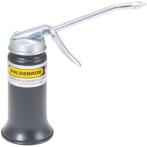 GOLDENROD (625) Pistol Pump Oiler with Straight Spout - 10 oz. Capacity in Saudi Arabia