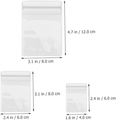 Jewelry Boxes Bulk Bags Organizer Sealing Jewelry Storage Pouches for Rings Bead Storage Bag in Saudi Arabia