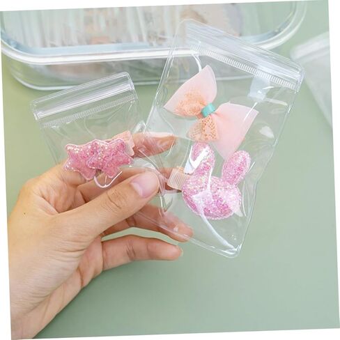 Jewelry Boxes Bulk Bags Organizer Sealing Jewelry Storage Pouches for Rings Bead Storage Bag in Saudi Arabia