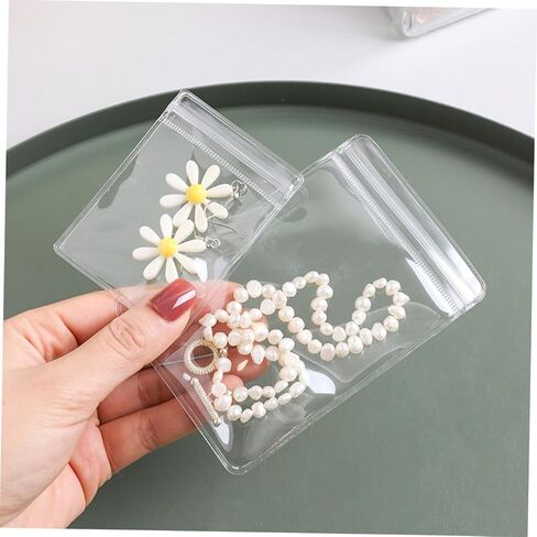 Jewelry Boxes Bulk Bags Organizer Sealing Jewelry Storage Pouches for Rings Bead Storage Bag in Saudi Arabia