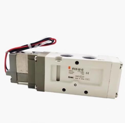 1PC 100% New SMC solenoid valve VF5520-4DZ1-02/VF5520-4DD1-02/VF5520-4DZD1-02/VF5520-3D1-02 pneumatic solenoid valve VF5520 series (VF5520-4DZ1-02) in Saudi Arabia