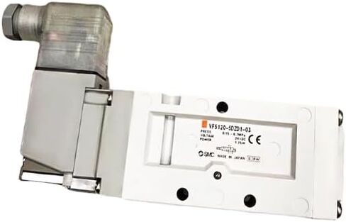 1PC 100% New SMC solenoid valve VF5520-3DZ1-02/VF5520-3DD1-02/VF5520-3DZD1-02/VF5520-5D1-03/VF5520-5DZ1-03/VF5520-5DD1-03/VF5520-5DZD1-03/VF5520-6D1-03 Pneumatic solenoid valve (VF5520-3DZ1-02) in Saudi Arabia