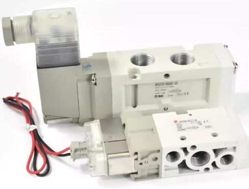 1PC 100% New SMC solenoid valve VF5520-3DZ1-02/VF5520-3DD1-02/VF5520-3DZD1-02/VF5520-5D1-03/VF5520-5DZ1-03/VF5520-5DD1-03/VF5520-5DZD1-03/VF5520-6D1-03 Pneumatic solenoid valve (VF5520-3DZ1-02) in Saudi Arabia