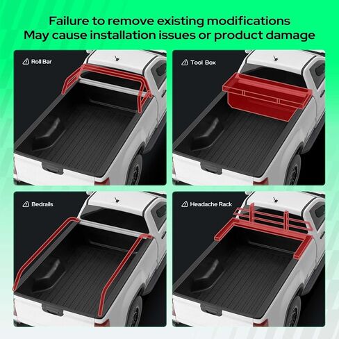 YHTAUTO Soft Roll-up Truck Bed Tonneau Cover Compatible with 2019-2024 Ram 1500 New Body (Not Fit 19-24 Classic) | 5'7" (67") Bed | Auto Locking System | All Weather Protection in Saudi Arabia