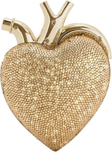 JW PEI Women's Maren Artificial Crystal Heart Shaped Bag in Saudi Arabia