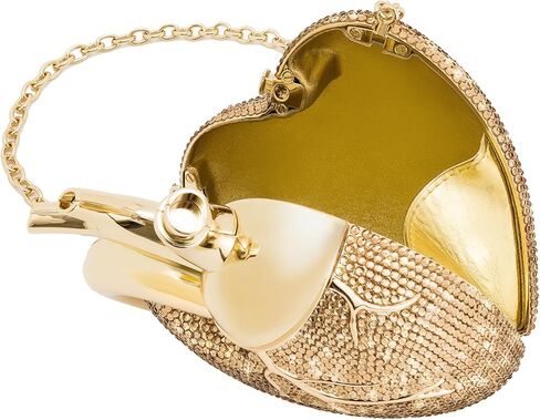 JW PEI Women's Maren Artificial Crystal Heart Shaped Bag in Saudi Arabia