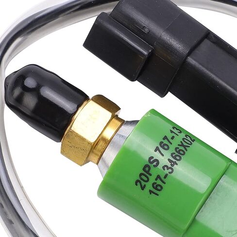 aqxreight Pressure Switch Sensor 106-0180 Part Replacement for CAT 320/320B Big Plug in Saudi Arabia