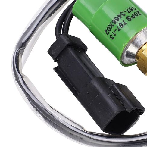 aqxreight Pressure Switch Sensor 106-0180 Part Replacement for CAT 320/320B Big Plug in Saudi Arabia