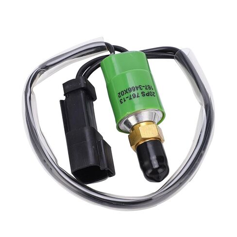 aqxreight Pressure Switch Sensor 106-0180 Part Replacement for CAT 320/320B Big Plug in Saudi Arabia