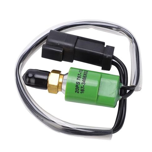 aqxreight Pressure Switch Sensor 106-0180 Part Replacement for CAT 320/320B Big Plug in Saudi Arabia
