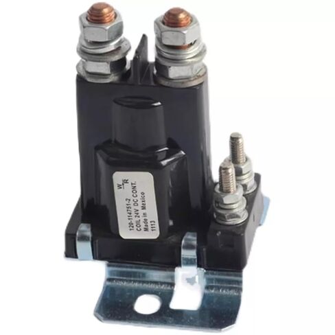 High Current Contactor Relay Coil DC24V DC12V, 1201147512, Excavator Replacement Part in Saudi Arabia