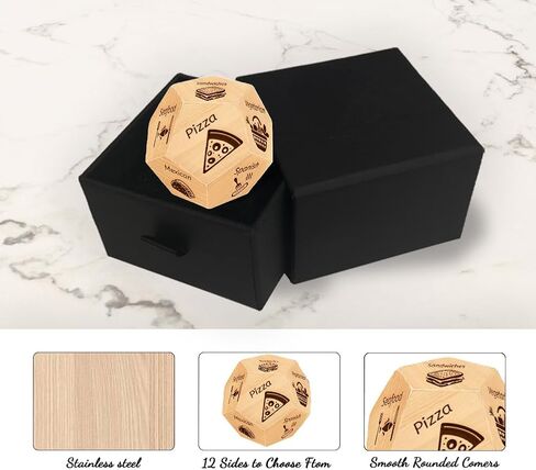 UNICRAFTALE Couples Gift Ideas Wooden Decision Dice Games Leisure Activity Type Decision Dice Funny Date Night Gift for Men Woman Couple Birthday Christmas Anniversary in Saudi Arabia