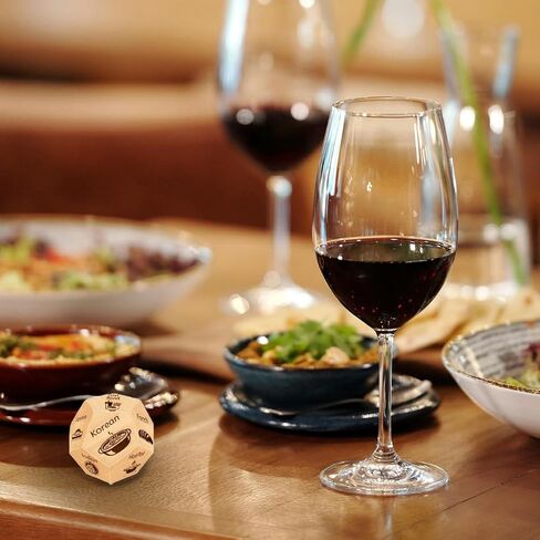UNICRAFTALE Couples Gift Ideas Wooden Decision Dice Games Leisure Activity Type Decision Dice Funny Date Night Gift for Men Woman Couple Birthday Christmas Anniversary in Saudi Arabia