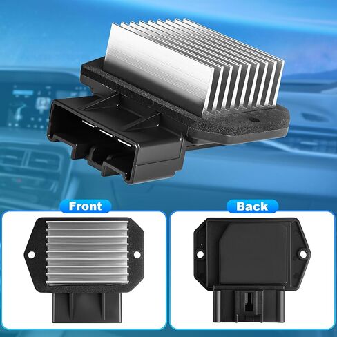 FAERSI HVAC Blower Motor Resistor Replacement for 2011-2018 Dodge Ram 1500 2500 3500 Pickup, Chrysler Lexus ES Toyota 4runner Camry Replaces 68048901AA 8716548010 25770670 HVAC Fan Resistor in Saudi Arabia