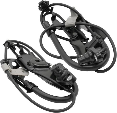 2PCS Front Left and Right Abs Wheel Speed Sensor Compatible with Toyota Avalon Camry Replacement for Lexus Es300H Es350 8954206040 Includes Wire Harness 12 13 14 15 16 17 18 in Saudi Arabia