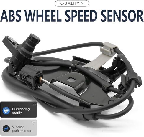 2PCS Front Left and Right Abs Wheel Speed Sensor Compatible with Toyota Avalon Camry Replacement for Lexus Es300H Es350 8954206040 Includes Wire Harness 12 13 14 15 16 17 18 in Saudi Arabia
