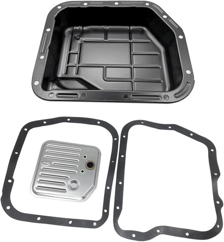 Transmission Pan & Gasket & Filter for 1998-2004 Jeep Grand Cherokee 1998-2003 Dodge Dakota 1998-2001 Ram 1500 1998-1999 Durango in Saudi Arabia