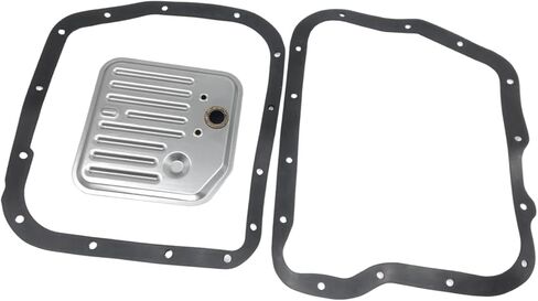 Transmission Pan & Gasket & Filter for 1998-2004 Jeep Grand Cherokee 1998-2003 Dodge Dakota 1998-2001 Ram 1500 1998-1999 Durango in Saudi Arabia