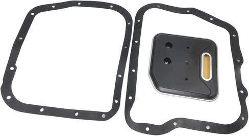 Transmission Pan & Gasket & Filter for 1998-2004 Jeep Grand Cherokee 1998-2003 Dodge Dakota 1998-2001 Ram 1500 1998-1999 Durango in Saudi Arabia