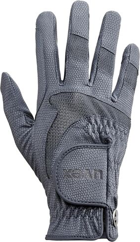 Uvex i-Performance 2 Horse Riding Gloves, Stretchable, Breathable & Touchscreen Capable Equestrian Gloves with Extreme Durability for Women & Men in Saudi Arabia