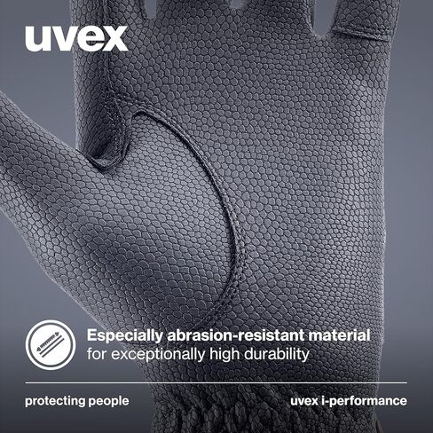 Uvex i-Performance 2 Horse Riding Gloves, Stretchable, Breathable & Touchscreen Capable Equestrian Gloves with Extreme Durability for Women & Men in Saudi Arabia