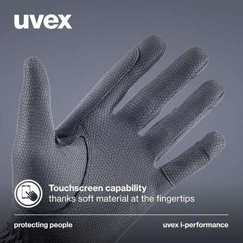 Uvex i-Performance 2 Horse Riding Gloves, Stretchable, Breathable & Touchscreen Capable Equestrian Gloves with Extreme Durability for Women & Men in Saudi Arabia