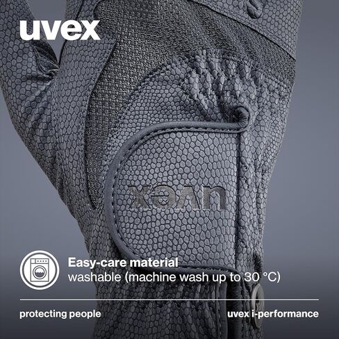 Uvex i-Performance 2 Horse Riding Gloves, Stretchable, Breathable & Touchscreen Capable Equestrian Gloves with Extreme Durability for Women & Men in Saudi Arabia