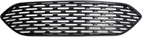 Gloss Black Chrome Delete Front Grille | Car Grille Cover | Grille Insert | Trim Overlay | Compatible with 2020-2022 Ford Escape | ABS6508BLK in Saudi Arabia