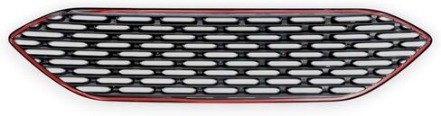 Gloss Black Chrome Delete Front Grille | Car Grille Cover | Grille Insert | Trim Overlay | Compatible with 2020-2022 Ford Escape | ABS6508BLK in Saudi Arabia