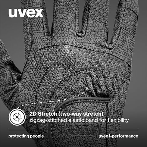 Uvex i-Performance 2 Horse Riding Gloves, Stretchable, Breathable & Touchscreen Capable Equestrian Gloves with Extreme Durability for Women & Men in Kuwait