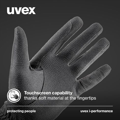 Uvex i-Performance 2 Horse Riding Gloves, Stretchable, Breathable & Touchscreen Capable Equestrian Gloves with Extreme Durability for Women & Men in Kuwait