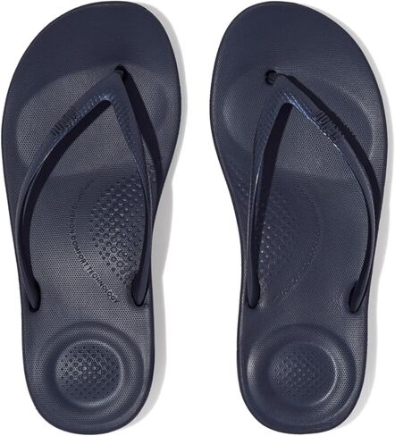 FitFlop Iqushion Ergonomic Flip-Flops Timberwolf 13 M (D) in Saudi Arabia