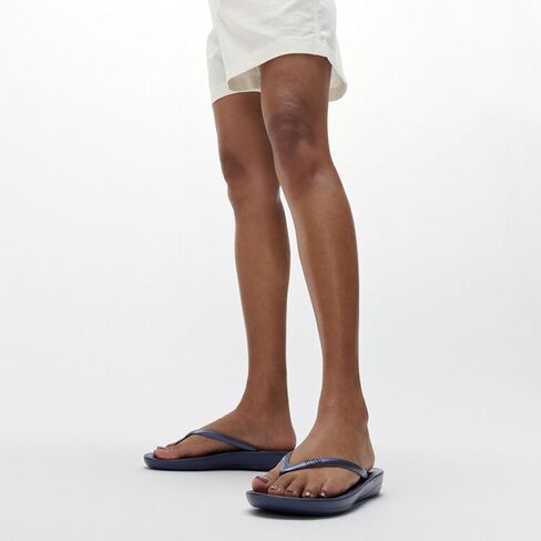 FitFlop Iqushion Ergonomic Flip-Flops Timberwolf 13 M (D) in Saudi Arabia