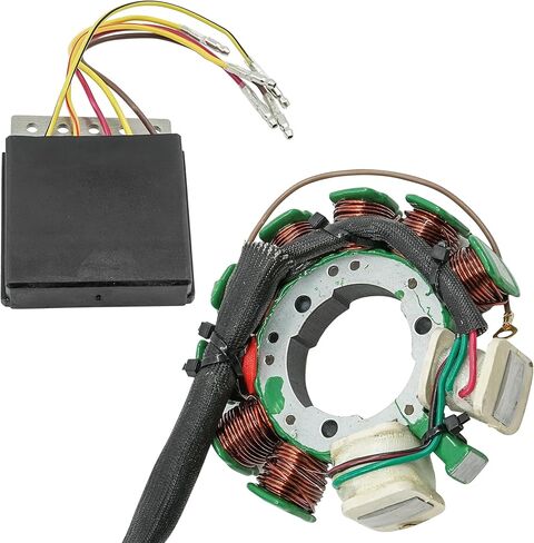 Caltric Stator and Regulator Rectifier Compatible With Polaris Xplorer 500 1997 4-Stroke in Saudi Arabia